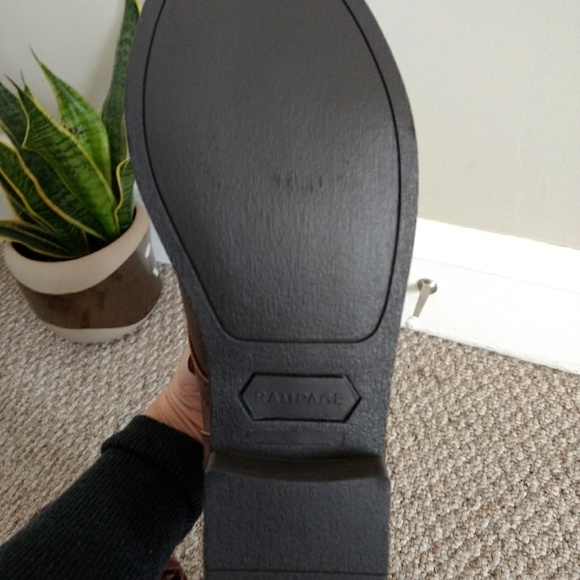 Rampage Vegan Leather Boots - Picture 4 of 4